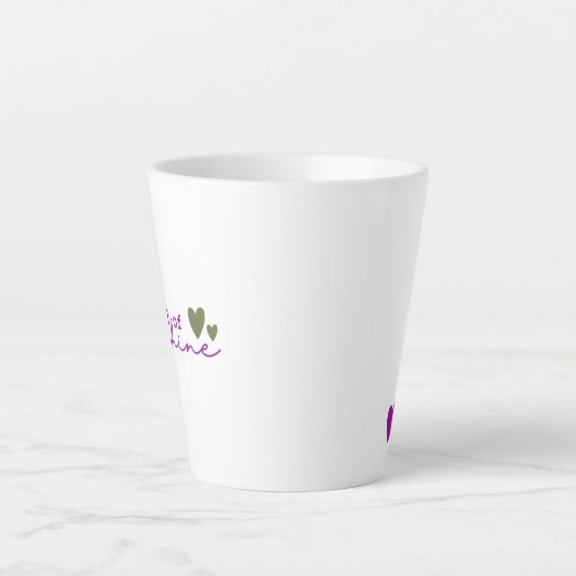 Soul Full of Sunshine Mug カフェラテマグ (正面)