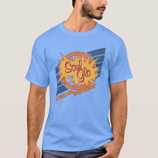 Soul Glo boy Tシャツ (正面)