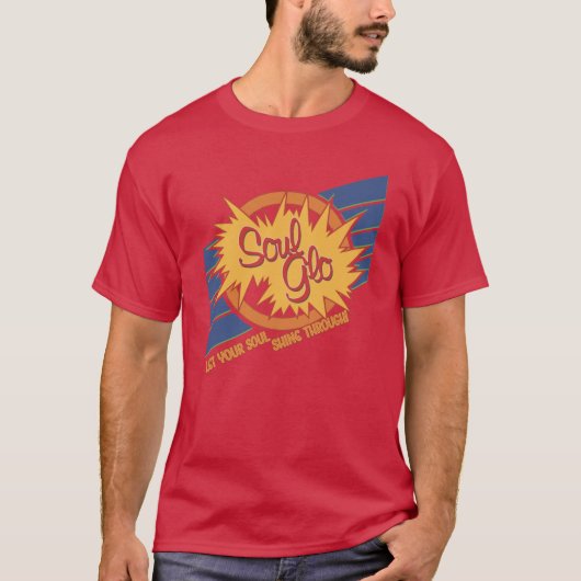 Soul Glo vintage Tシャツ (正面)