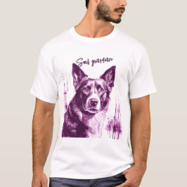 Soul Guardian – Dog Lover T-Shirt Tシャツ