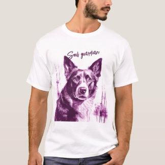 Soul Guardian – Dog Lover T-Shirt Tシャツ