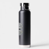 Soul Hydration: The Diamond Bottle ウォーターボトル (左面)