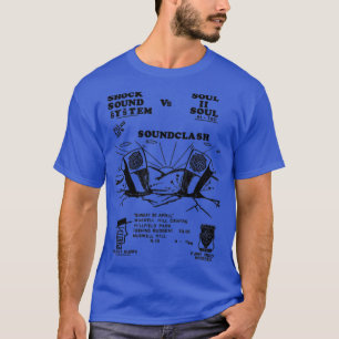 Soul II Soul Soundclash 80s Flyer Art Tシャツ