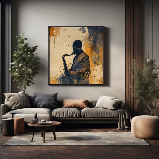 Soul in Improvisation キャンバスプリント