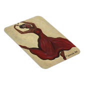 Soul in MotionプレミアムFlexiマグネット マグネット (右側)