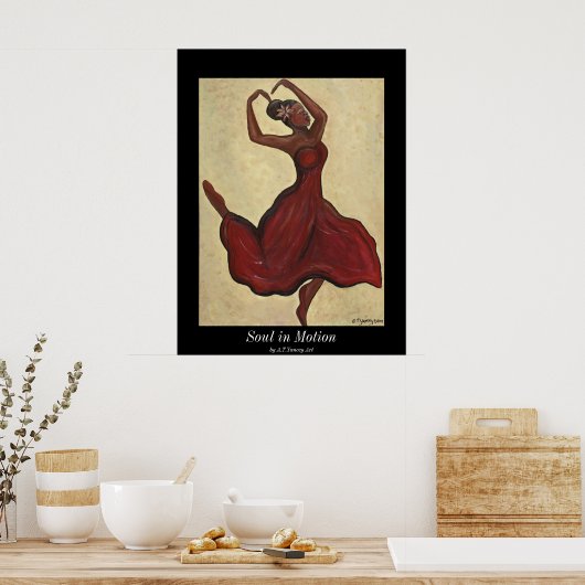 Soul in Motionポスター ポスター (キッチン)