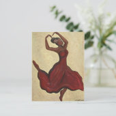 Soul in Motionポストカード ポストカード (スタンド正面)