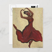 Soul in Motionポストカード ポストカード (正面/裏面)