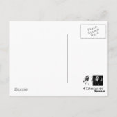 Soul in Motionポストカード ポストカード (裏面)