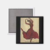 Soul in Motion Magnet マグネット (正面/裏面)