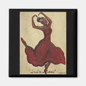 Soul in Motion Magnet マグネット (正面)