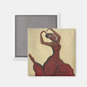 Soul in Motion Magnet マグネット (正面/裏面)