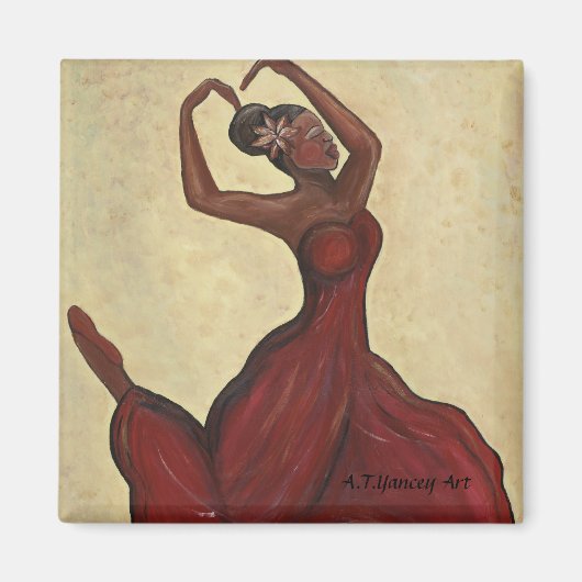 Soul in Motion Magnet マグネット (正面)