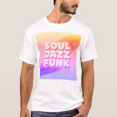 Soul Jazz Funk pastel T-Shirt Tシャツ (正面)