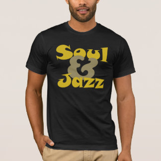 Soul & Jazz Tシャツ