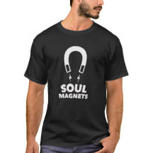 Soul Mags Tシャツ（白いロゴ付き）