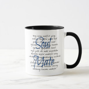 Soul Mateに関する言葉 マグカップ