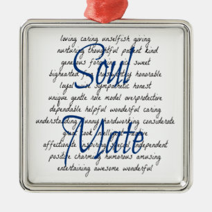 Soul Mateに関する言葉 メタルオーナメント