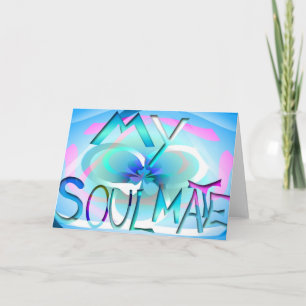 Soul Mateグリーティングカード カード