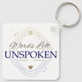 Soul Mate Keychain キーホルダー (裏面)