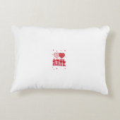 SOUL MATE LOVE アクセントクッション (裏面)