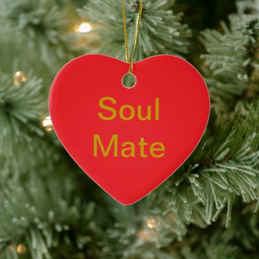 Soul Mate Ornament セラミックオーナメント (ツリー)