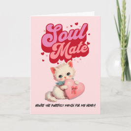 Soul Mate Retro Kity Valentine’s Day Card シーズンカード
