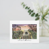 「Soul Mates」ポストカード* ポストカード (スタンド正面)