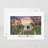 「Soul Mates」ポストカード* ポストカード (正面/裏面)