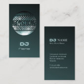 Soul music DJ名刺 名刺 (正面/裏面)