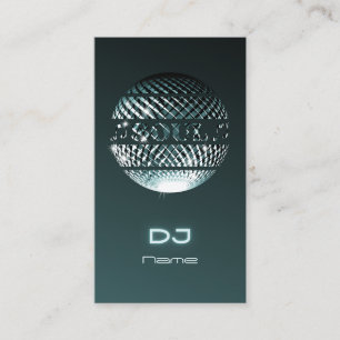 Soul music DJ名刺 名刺