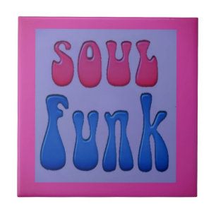 Soul Music Wordsグラフィファンキーックス タイル