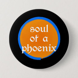 Soul of a Phoenix Button 缶バッジ