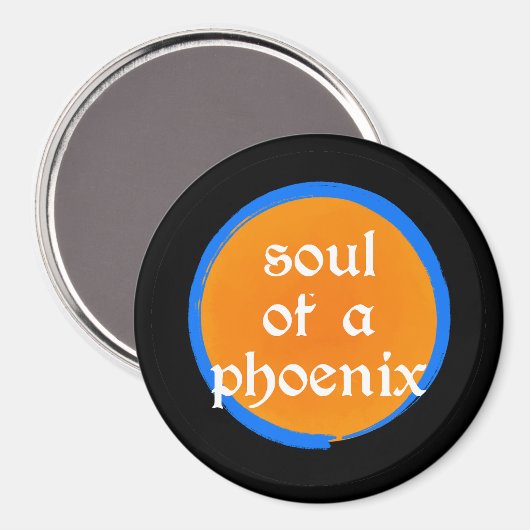 Soul of a Phoenix Magnet マグネット (正面/裏面)
