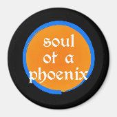 Soul of a Phoenix Magnet マグネット (正面)