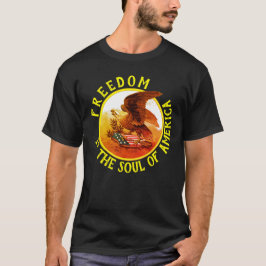Soul of America (color dark) Tシャツ