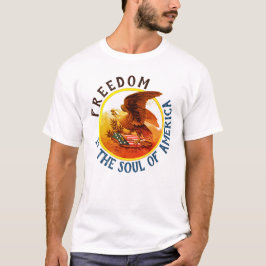 Soul of America (Color Light) Tシャツ