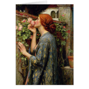 Soul of the バラ by John William Waterhouse