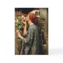 Soul of the バラ by John William Waterhouse