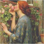 Soul of the Rose John William Waterhouse シール (正面)