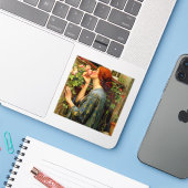 Soul of the Rose John William Waterhouse シール (ノートパソコンとiPhone)