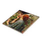 Soul of the Rose John William Waterhouse タイル (側面)