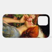 Soul of the Rose John William Waterhouse iPhoneケース (裏面横)