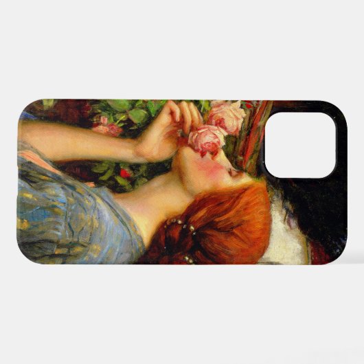 Soul of the Rose John William Waterhouse iPhoneケース (裏面横)
