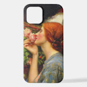 Soul of the Rose John William Waterhouse iPhoneケース (裏面)