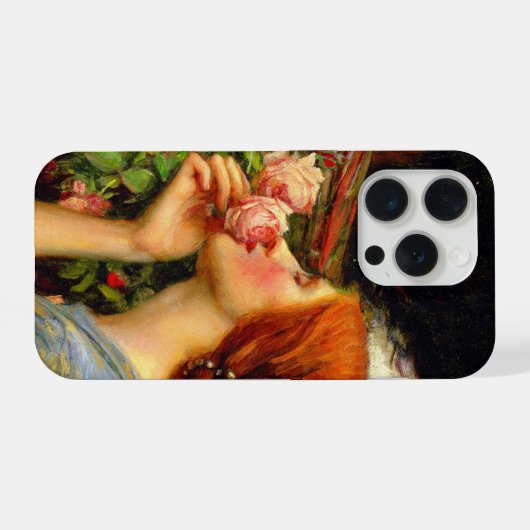Soul of the Rose John William Waterhouse iPhoneケース (裏面横)