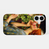 Soul of the Rose John William Waterhouse iPhone 16ケース (裏面横)