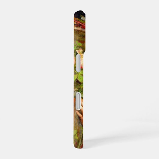 Soul of the Rose John William Waterhouse iPhone 16ケース (右側面)