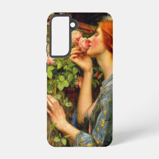 Soul of the Rose John William Waterhouse Samsung Galaxy S21ケース