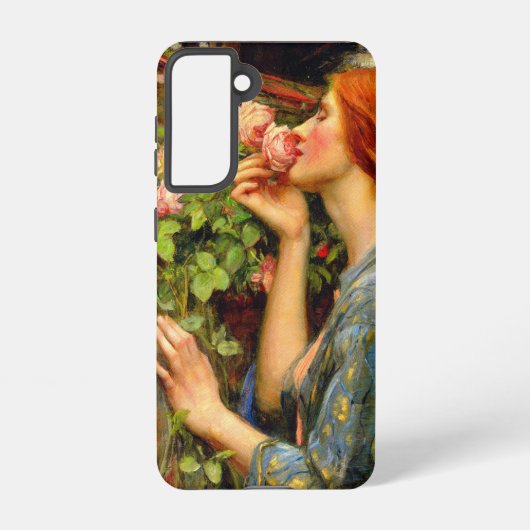 Soul of the Rose John William Waterhouse Samsung Galaxyケース (裏面)